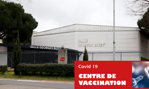 Vauvert : Ouverture du centre de vaccination