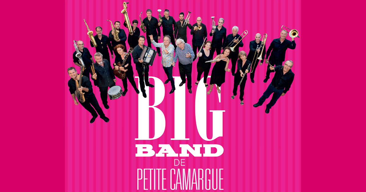 Sortie du 6ème album du Big Band de jazz de Petite Camargue : El Mungo pasa