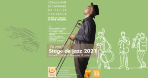 Lire la suite à propos de l’article L’école de musique de Petite Camargue prépare le stage de jazz 2021