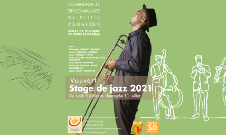 L’école de musique de Petite Camargue prépare le stage de jazz 2021