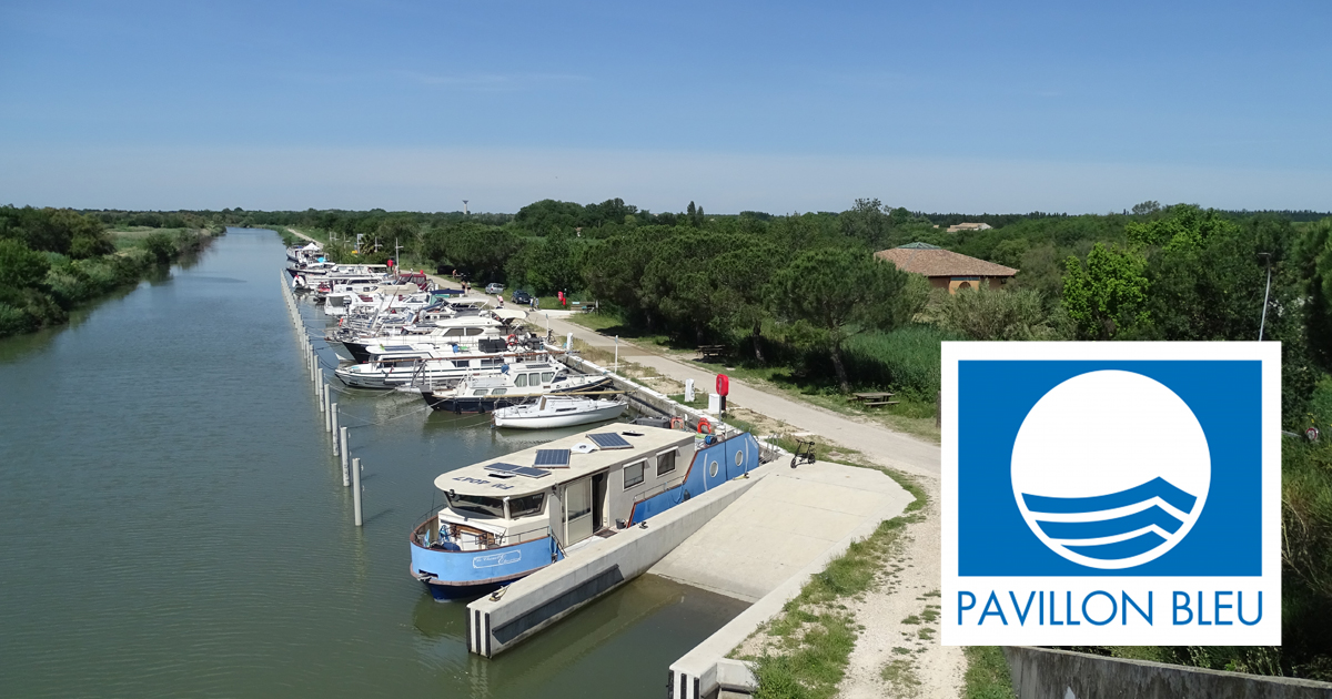 You are currently viewing Label Pavillon bleu pour le port de plaisance de Gallician