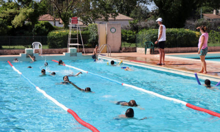 La piscine municipale a ouvert ses portes au public