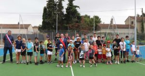 Lire la suite à propos de l’article Deux nouveaux courts pour un club de tennis plein de projets