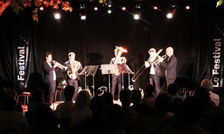 Concert Radio France Occitanie : Local Brass quintet a emballé le public