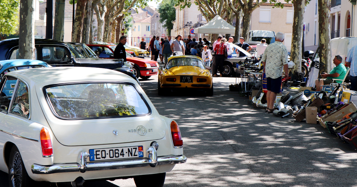 You are currently viewing 250 voitures de collection exposées à Vauvert