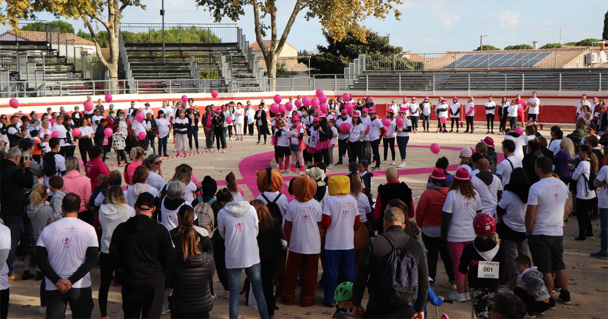 Lire la suite à propos de l’article AimarGazelles : Record de participation pour la course contre le cancer du sein