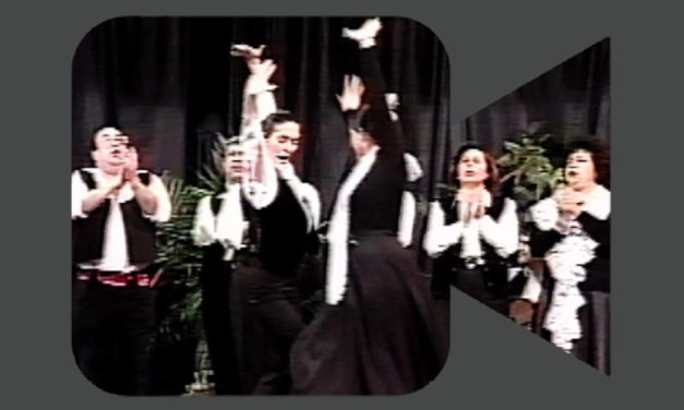 25 ans déjà… L’Automne flamenco 1996