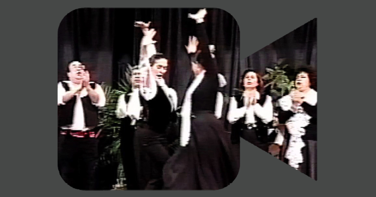 You are currently viewing 25 ans déjà… L’Automne flamenco 1996