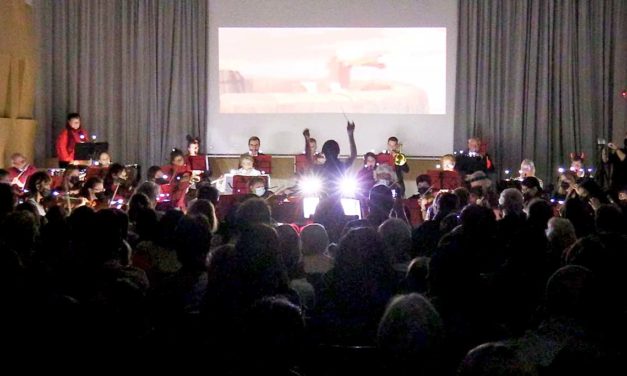 L’orchestre symphonique de Petite Camargue a emballé le public