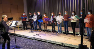 Lire la suite à propos de l’article Les élèves de l’école de musique ont offert leur concertino de Noël