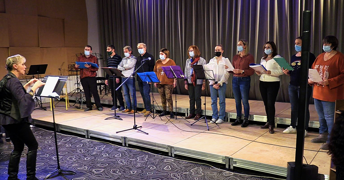 Les élèves de l’école de musique ont offert leur concertino de Noël