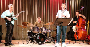 Lire la suite à propos de l’article Quartet Jazz Bernard Marquié : un moment musical fort apprécié
