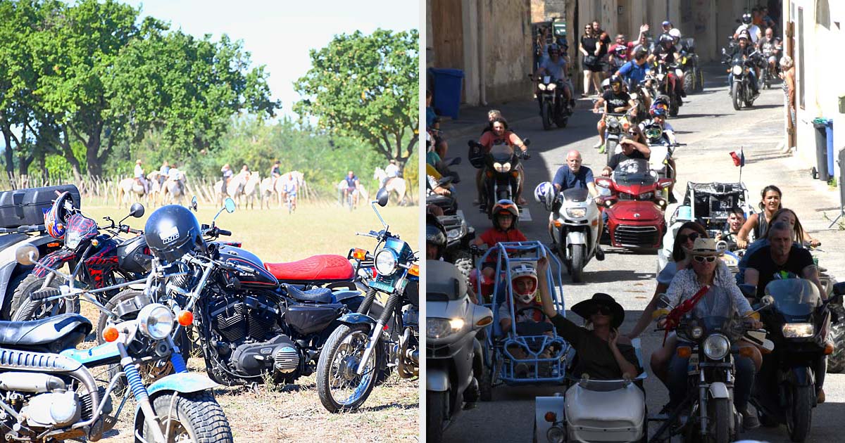 Lire la suite à propos de l’article Fête votive de Beauvoisin : Déjeuner au pré du moto club des Costières