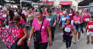 Lire la suite à propos de l’article La Boucle rose des Démoniaks : Courir (ou marcher) contre le cancer du sein