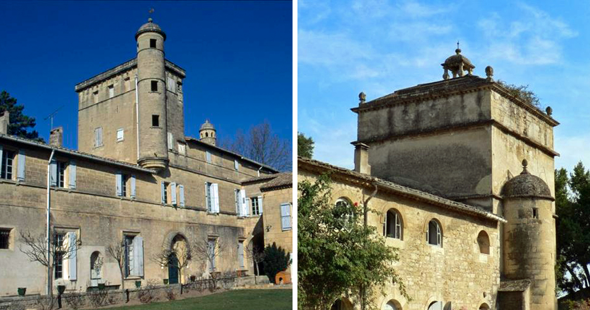 Lire la suite à propos de l’article Le colombier du Château de Teillan à Aimargues