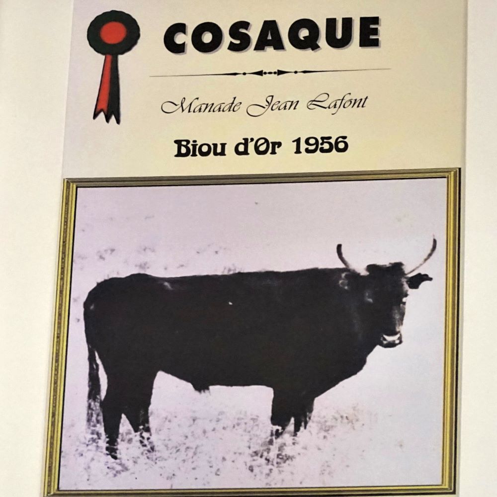 Lou Cosaque Bioù dOr 1956