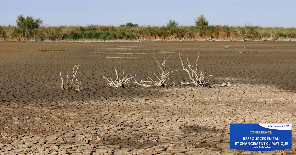 Lire la suite à propos de l’article Conférence : Les impacts du changement climatique sur les ressources en eau