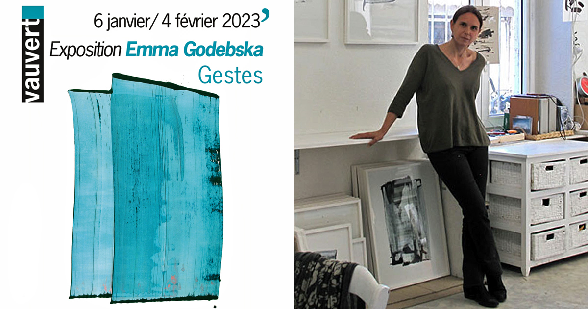 You are currently viewing Vauvert : « Gestes » l’exposition d’Emma Godebska à l’Espace Culture Jean Jaurès