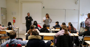 Lire la suite à propos de l’article 400 élèves du collège la Vallée Verte de Vauvert ont participé à la dictée francophone