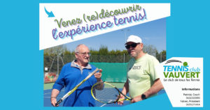 Tennis club Vauvert : des actions solidaires et sportives pour tout public