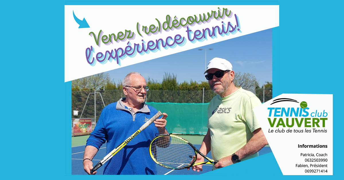 You are currently viewing Tennis club Vauvert : des actions solidaires et sportives pour tout public