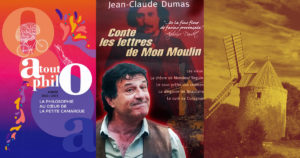 Jean-Claude Dumas conte les Lettres de mon Moulin