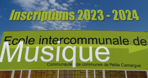 Lire la suite à propos de l’article École de musique de Petite Camargue : Ouverture des inscriptions 2023/2024