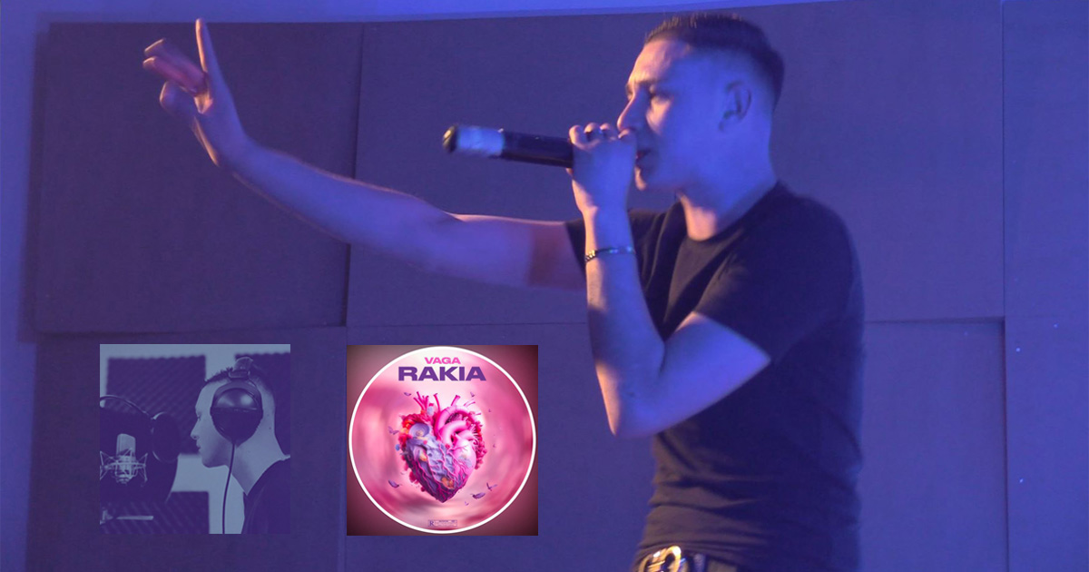 Lire la suite à propos de l’article VAGA sort son 7ème album « RAKIA » le 23 février prochain