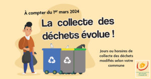 Nouveau calendrier et modalités de collecte des déchets sur le territoire de Petite Camargue