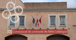 Lire la suite à propos de l’article Changement des horaires d’ouverture de l’accueil du siège de la CC Petite Camargue