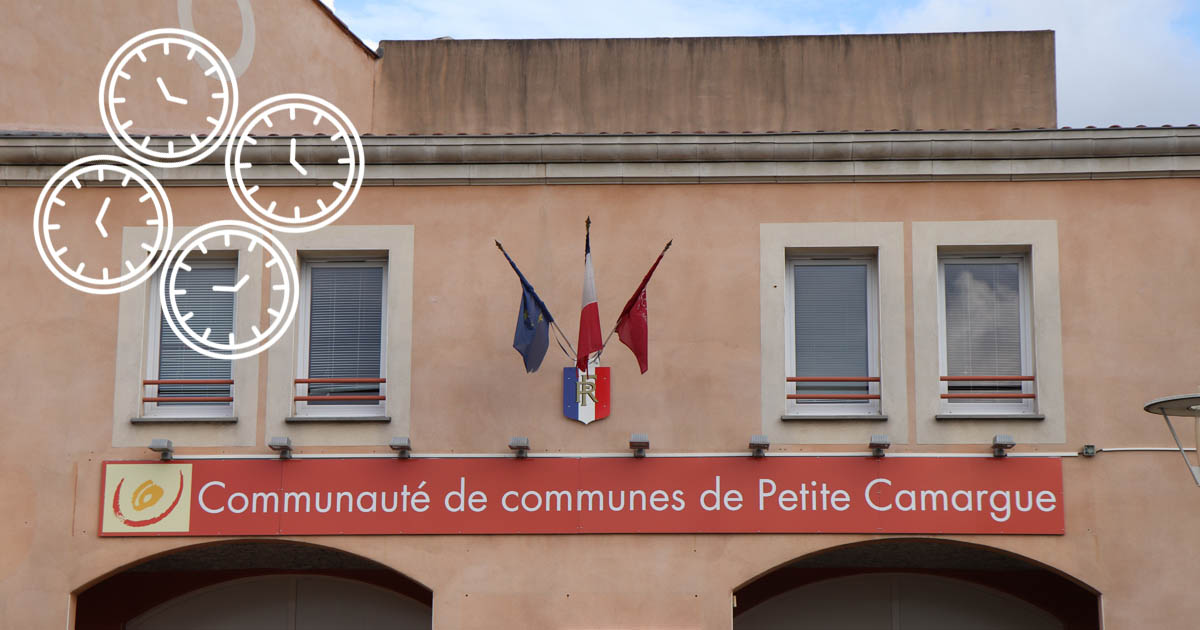 You are currently viewing Changement des horaires d’ouverture de l’accueil du siège de la CC Petite Camargue