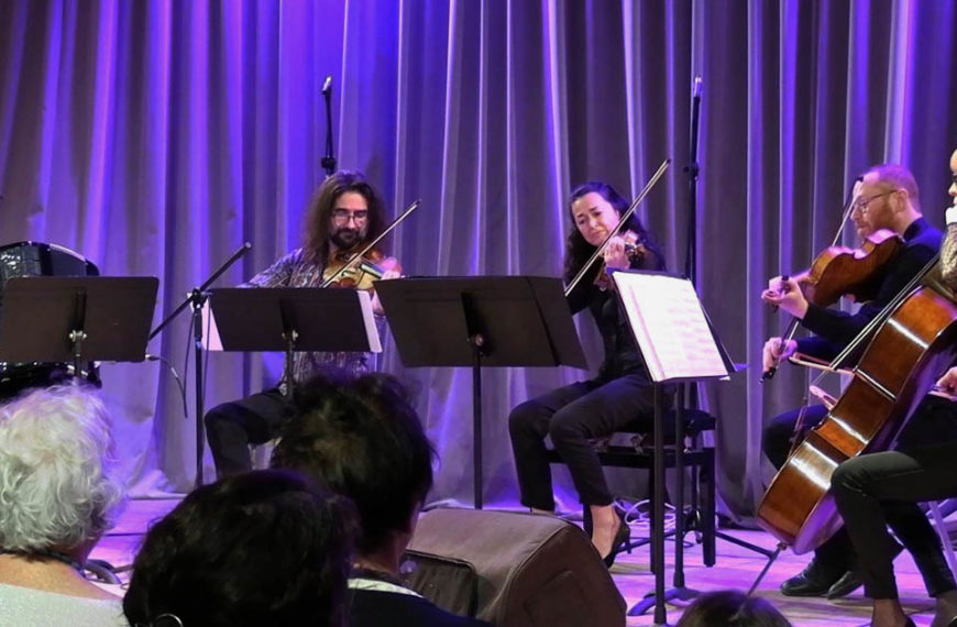 Bach, Galliano, Piazzolla, superbement réunis par le « Mysterio Quintet »