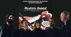 Mysterio Quintet en concert, dimanche 17 mars à Vauvert