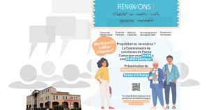 Lire la suite à propos de l’article Réunion publique pour le lancement du dispositif « Rénovons »