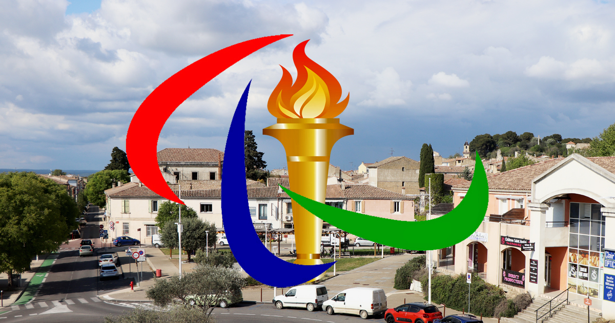 You are currently viewing La flamme olympique pour la journée de la différence !