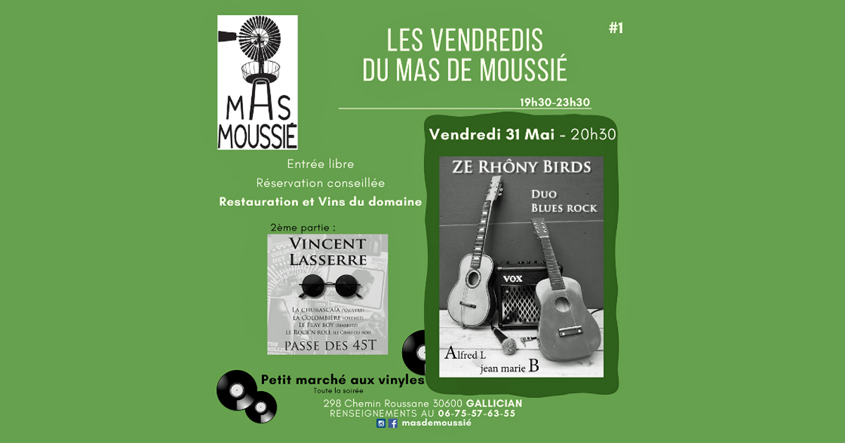 You are currently viewing Entre Gallician et Franquevaux :<br><em>Les Vendredis du Mas de Moussié</em></br>