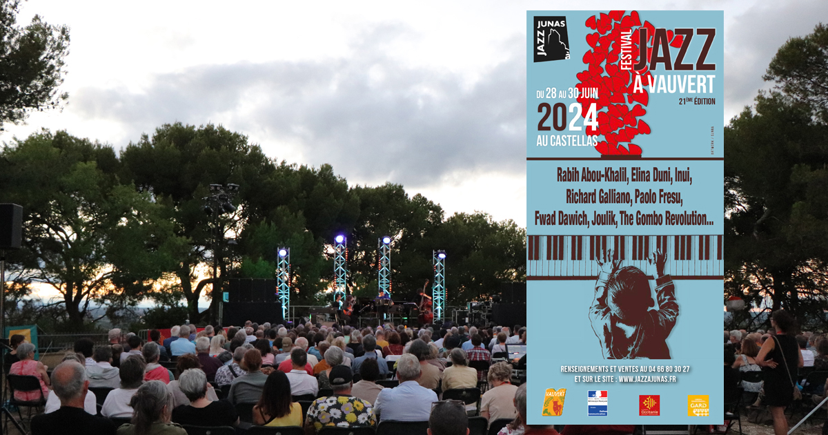 You are currently viewing Jazz à Vauvert 2024
