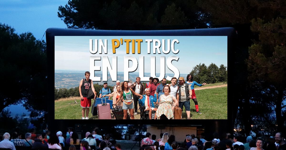 Lire la suite à propos de l’article « Un p’tit truc en plus » le film évènement d’Artus au parc du Castellas, ce vendredi soir