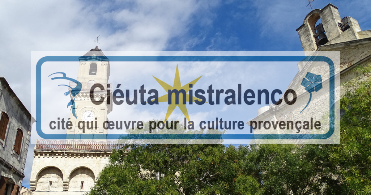 Lire la suite à propos de l’article La ville reçoit le label Ciéuta Mistralenco