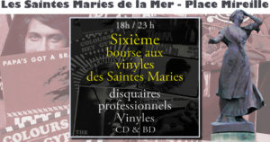 Live & Vinyles aux Saintes-Maries de la Mer
