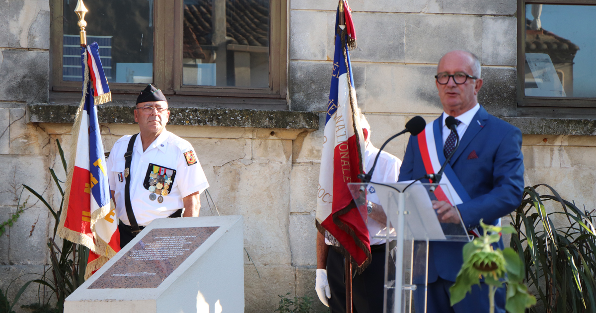 Lire la suite à propos de l’article Commémoration du 80ème anniversaire de la Libération de Vauvert