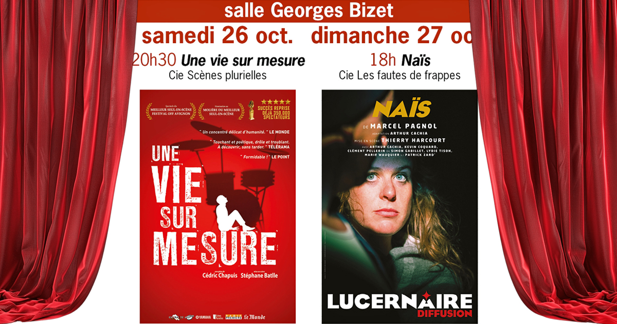 You are currently viewing Week-end théâtre à Vauvert