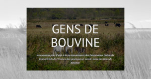 « GENS DE BOUVINE » Qu’es acò ?