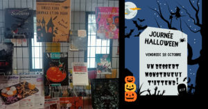 Lire la suite à propos de l’article Le collège en mode Halloween !