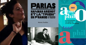 Atout Philo invite ce samedi Marina Touilliez à parler de la philosophe germano-américaine Hannah Arendt