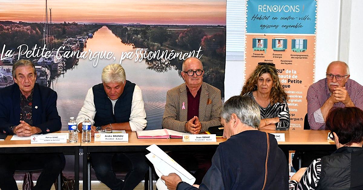 Lire la suite à propos de l’article La Communauté de Communes de Petite Camargue signe une convention de partenariat avec la Fondation du Patrimoine