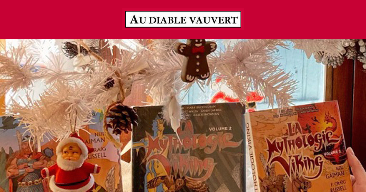 You are currently viewing Chez les libraires pour Noël : Une sélection diabolique