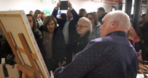 Le peintre vauverdois José Marquès remporte la 8ème édition du Salon des artistes amateurs