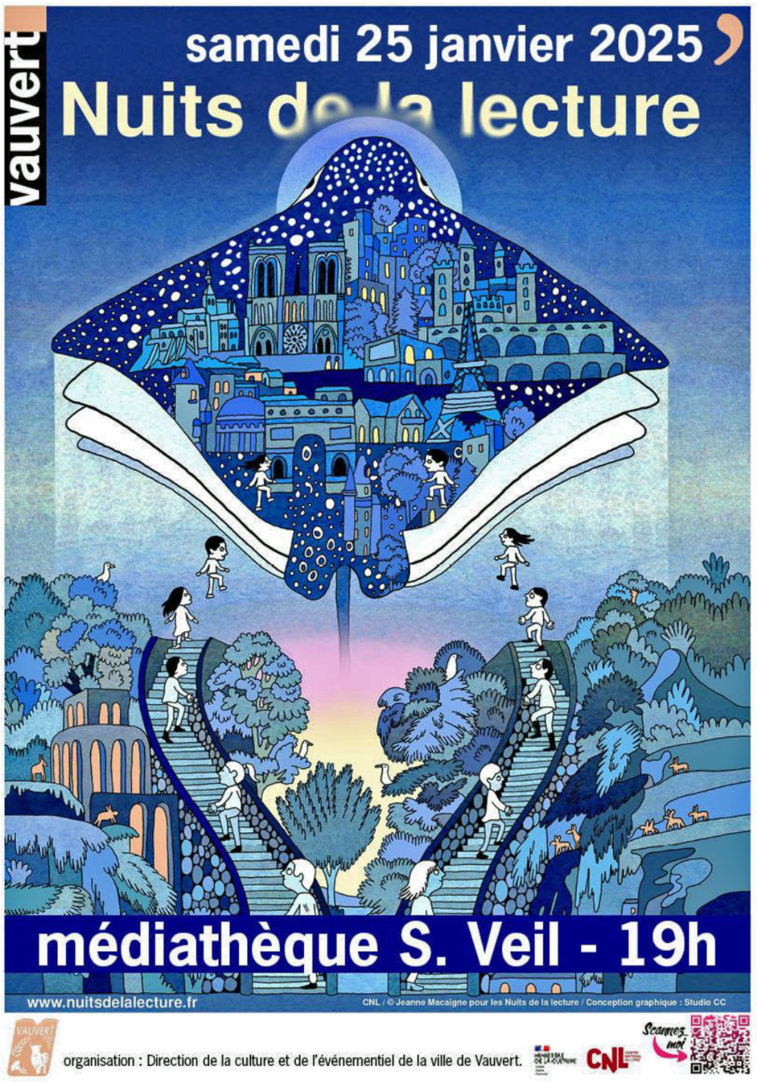 Le patrimoine, au cœur des Nuits de la lecture ! - Voir Plus