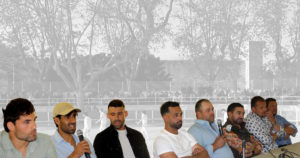 Lire la suite à propos de l’article Fourques : Raseteurs, manadiers et public échangent sur la course camarguaise